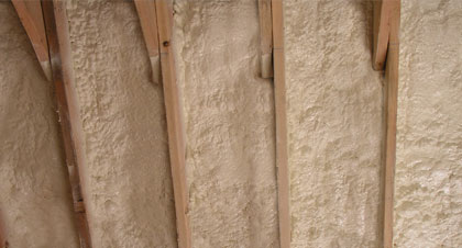 closed-cell spray foam for Waterloo applications