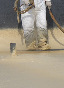 Waterloo Spray Foam Roofing Systems